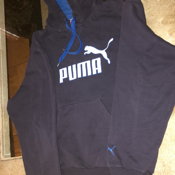 PUMA SWEATSHIRT HOODIE SIZE MEDIUM GOOD CONDITION - Picture 3 of 7